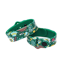 full colour silicone wristbands